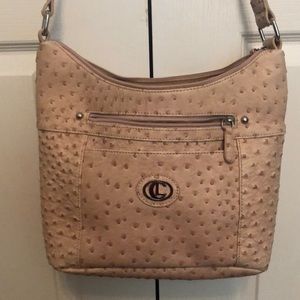 EUC light pink purse